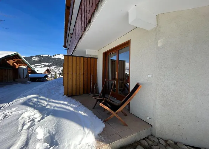 4 Pers, Terrasse, Parking - Fr-1-198-203 公寓 *