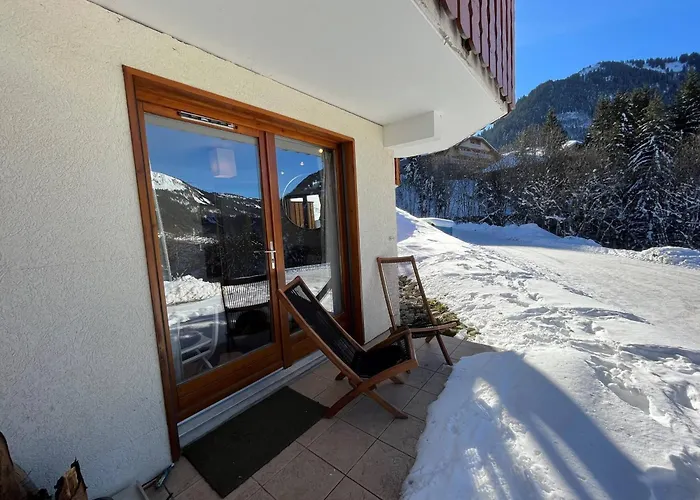 4 Pers, Terrasse, Parking - Fr-1-198-203 *